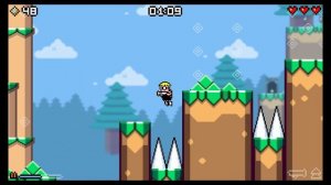 mutant mudds game play