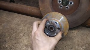 Сцепление ВАЗ и генератор на УД 2