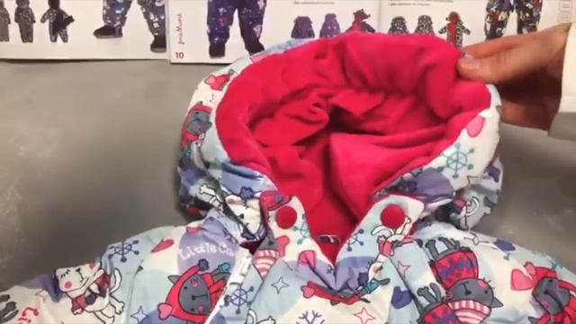 Зимний комбинезон Premont Воздушное облачко смотреть онлайн