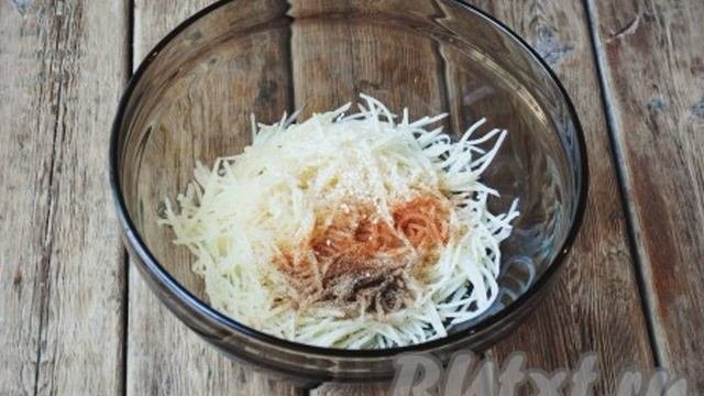 Картофель по-корейски