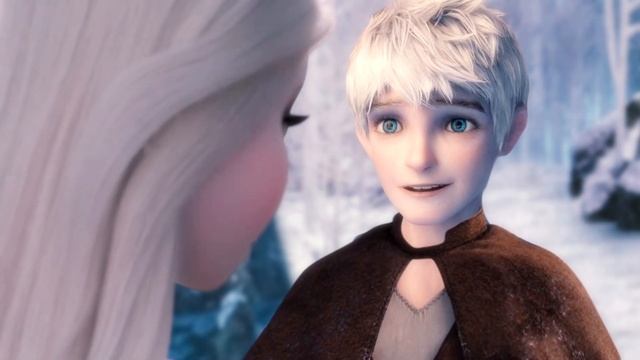 Эльза и Джек - Моя мечта(Crossover) смотреть онлайн