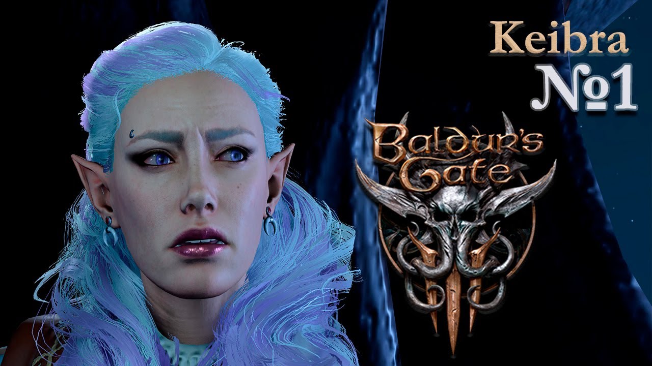 Бард в деле! Снимаю, порчу! Baldur’s Gate 3 №1 (СТРИМ)