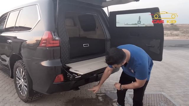 Lexus LX570 ARMORED Vehicle with Special Features | Carkid Reviews | #lexus #lx570