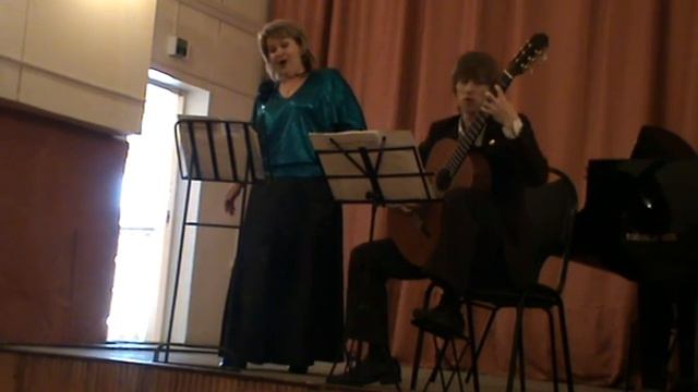 М. де Фалья.Мавританская шаль. Притула Дмитрий гитара