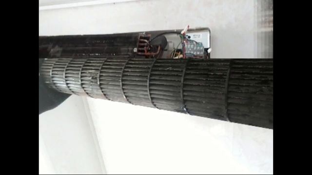 Мойка и Разборка Внутреннего Блока Кондиционера LG