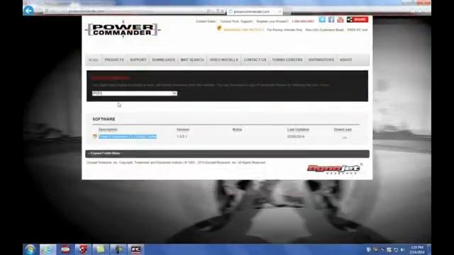 Power Commander Fuel Controller (PCFC) Software & Maps at SoloMotoParts.com смотреть онлайн