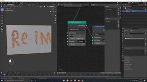 Blender 2.9| Уроки Для Начинающих|Как Сделать Флаг в Блендере: Flag With Geometry Node