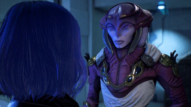 Mass Effect Andromeda_Ari'iaa-Aya_Secret_Meetng_With_Akksul смотреть онлайн