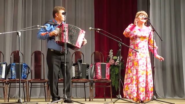 Александр Ганичев и Светлана Калачёва.