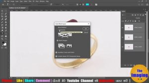 How to Use Auto Align and Blend Layers in Photoshop I THE IMAGING