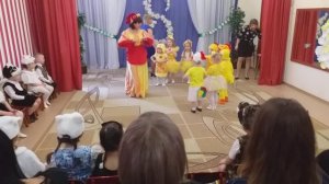 Танец "Цып-цып мои цыплятки" Детский сад -23, гр-6, г. Курск...