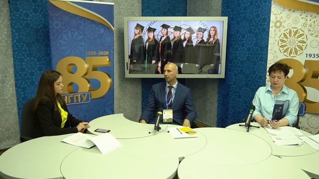 День открытых дверей ИД НГПУ смотреть онлайн