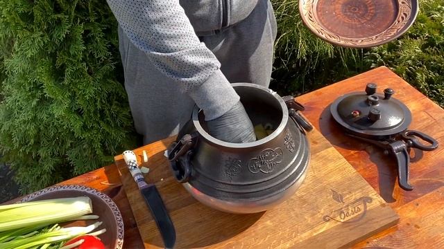 Афганский казан / Боличе в Афганском казане / Oasis - вкусно готовим! смотреть онлайн