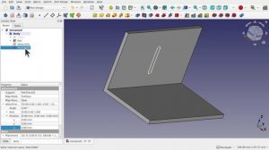 FreeCAD For Beginners | 47 | Re-orientate sketch onto another face | How to Create Gussets