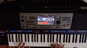 Yamaha PSR A5000 "gözlerin" enstrümantal