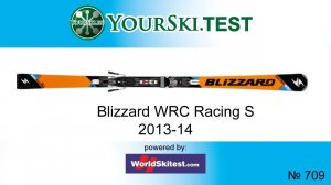 Тесты горных лыж Blizzard WRC Racing S 2013-2014