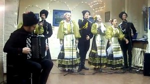 Ехали казаченьки ? Задорная казачья песня