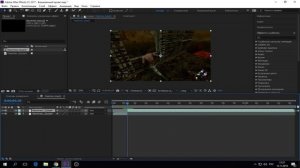 Как сделать Zoom переход в Adobe After Effects
