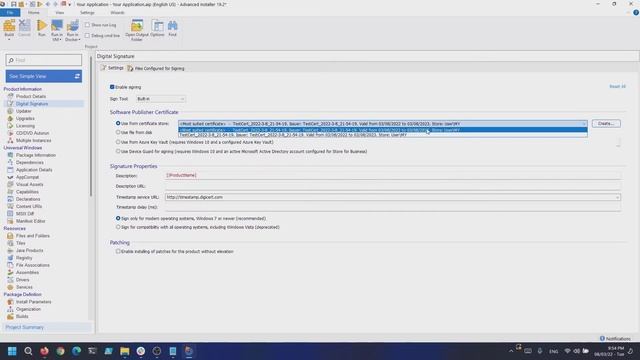 How to Create Self-signed Certificates for Code Signing in Application Packaging смотреть онлайн