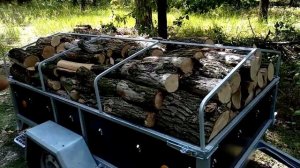 Обзор прицепа для легкового автомобиля.