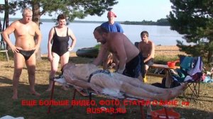 Баня. Мыльно-березовый массаж. Процедуры СПА в бане.