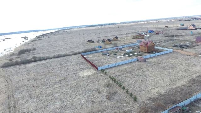 Монтаж станции био-очистки из стеклопластика и облет на квадрокоптере д.Шимск 4к смотреть онлайн