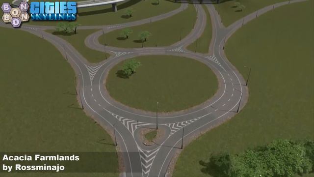 #CitiesSkylines - What Map - Map Review 1369 - Acacia Farmlands смотреть онлайн