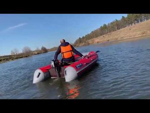 BigBoat Bering 340 + sea-pro 2.6