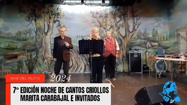 Noche De Cantos Criollos 7'edicion смотреть онлайн