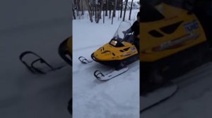 Warming up a 2004 Ski Doo skandic