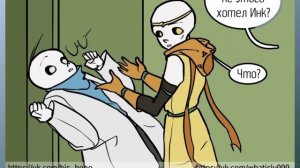 (Undertale) ответственность 5 глава ||русский дубляж||