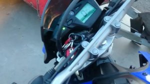 Yamaha xt 660 r работа двигателя