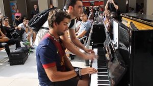Пианино на вокзале,  Piano at the station