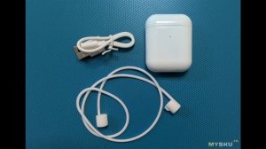 Беспроводные наушники i9000 TWS или очередная копия AirPods 2, любительский обзор. | #Обзор