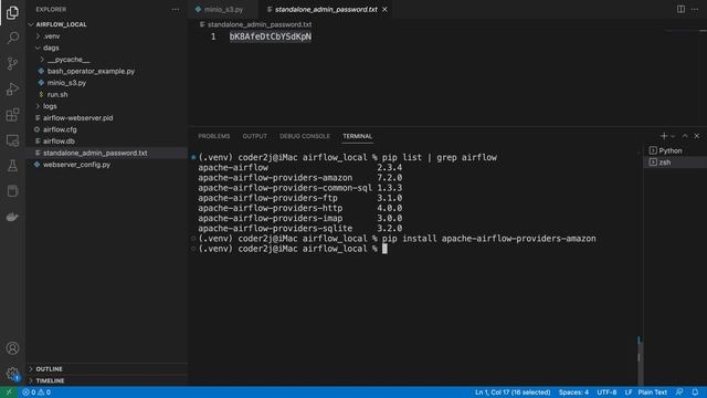 How to create S3 connection for AWS and MinIO in latest airflow version | Airflow Tutorial Tips 3