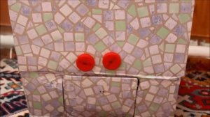 Детская кухня своими руками из картона. Лайфхак от мамы