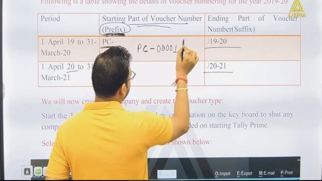 Chapter 24 Voucher Types смотреть онлайн