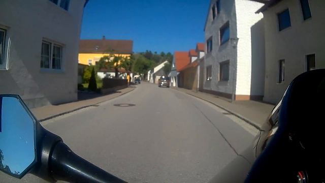 CBR 919 RR little ride