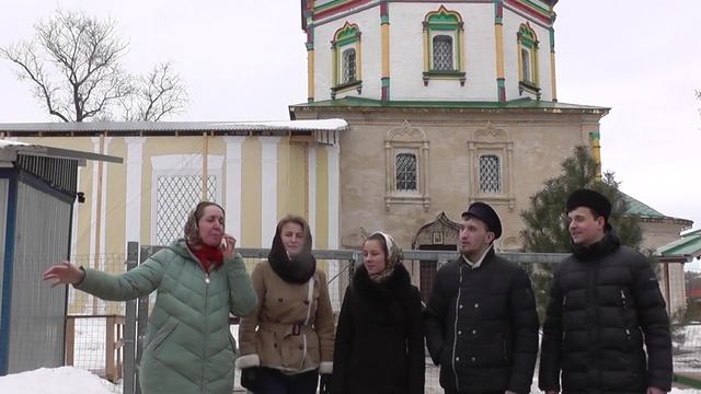 "ГЛЯДЕШКИ"_Серпухов_3_Сретенский храм смотреть онлайн