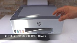 HP Smart Tank Not Printing | 520 | 525 | 540 | 580 | 585 | 589 & 590 All-in-one Printer | How To Fi