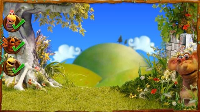 Early Worms Peek-a-boo Nick Jr. Kids Games смотреть онлайн