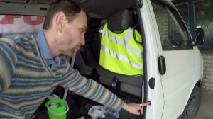 Свет в салоне Транспортер Т4 012