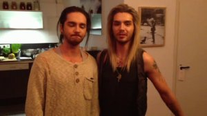 ХХ.04.2013 - Bravo.de ~ New Message from Bill and Tom