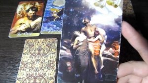 ТАРО гадание онлайн - "Любовь и Отношения ЗИМОЙ"