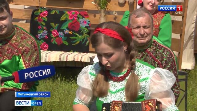 Орловцы повеселились на Троицу