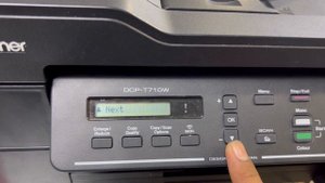 Brother DCP-T710W Ink Tank Printer Wi-Fi Setup