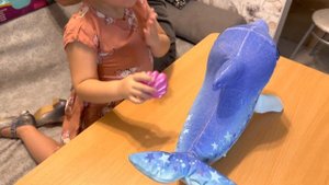 Распаковка Дельфина Долли . Что умеет умный дельфин