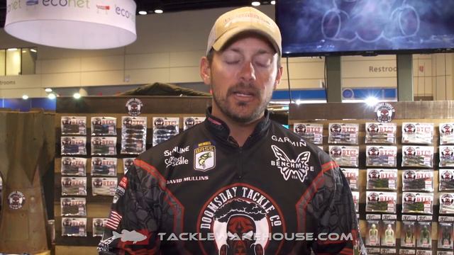 New Doomsday Tackle C-Shad with David Mullins | ICAST 2017 смотреть онлайн