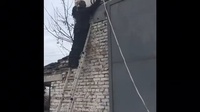 Видеонаблюдение в Воронеже. Ip Камера. #Монтаж кабеля. #настройка регистратора смотреть онлайн