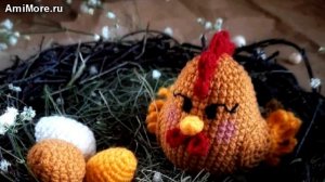 Амигуруми: схема Курочка Ко-Ко. Игрушки вязаные крючком - Free crochet patterns.